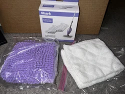 Shark Steam Mop Microfiber Cleaning Pads XT3101 11.5