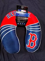 * NEW* Memory Foam Neck Relaxation Pillow Boston Red Sox MLB - Home & Travel! This is great for traveling! So soft!!!...