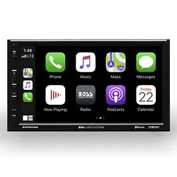 The BVCP9700A does not have a DVD/CD Player. Apple CarPlay. Android Auto with Google Assistant. Android Auto. The AV...