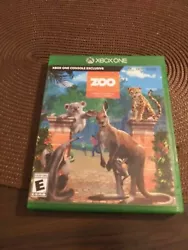 Zoo Tycoon: Ultimate Animal Collection - Microsoft Xbox One. From estate case light storage wear scoffing impression no...
