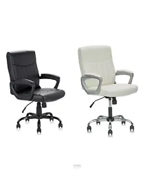 And we could provide the install video. High-Quality Material -- Back ,armrest and seat of this desk chair covered with...