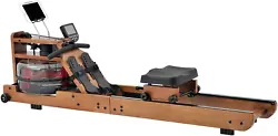 Classic solid wood water rower is made from high-quality real solid wood timber. Great way to exercise for people with...