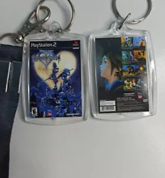 Kingdom Hearts ps2 Keychain.