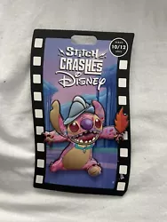 NEW Stitch Crashes Disney Pocahontas Limited Edition Pin 10/12 FREE Shipping.