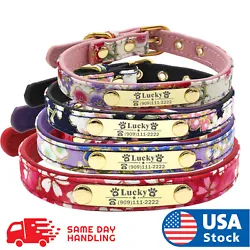 Do not add more info to the collar! IF YOU DO NOT SEND US THE PERSONALIZATION, WE WILL SEND THE ORDER AS IT(WITH NO...