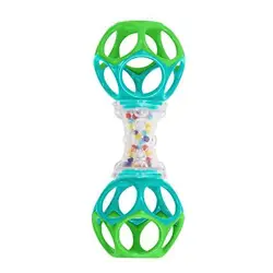 Shake, shake, and shake it, baby Made for the littlest of fingers, the Oball Shaker Toy is perfect for baby’s hands...