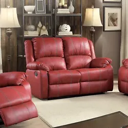 Include : Loveseat (Motion) 1. Romance : The Zuriel reclining sofa collection is a wonderful choice for any family...