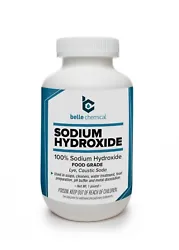 Sodium Hydroxide 100% Pure ( Caustic Soda, Lye). Olives are often soaked in sodium hydroxide for softening; Pretzels...