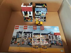 Lego 31026 Creator - Bike Shop & Café [Occasion] très bon état  Constructions+ minifigs + livrets dinstructions Pas...