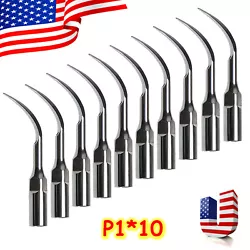 10 x Perio Scaling Tip P1. FDA for Scaler P1: Remove subgingival calculus. FDA for Scaler?. FDA for Handpiece FDA for...