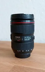 I didnt use it for a while, so I decided to sell it. The lens is in perfect condition.