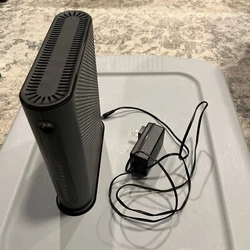 Motorola MG7550 16x4 High Speed ​​Cable Modem - Black. works great! moved our home and have another one so dont...