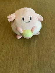 Chansey Pokemon Pocket Monsters Sanei Nintendo Plush Stuffed Doll Soft Toy. In good condition, no rips or tears.