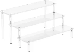 This is a practical riser stand that is easy to clean, assemble and disassemble for storage. The design of four support...