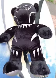 Build A Bear BAB Plush Marvel Avengers BLACK PANTHER TCHALLA BABW Stuffed Baby. In EUC with no smell. Please see the...