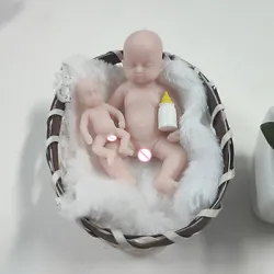 COSDOLL Mini Silicone Baby Doll 1.9-3.9 inch Reborn Baby Doll Mini Reborn Babies.