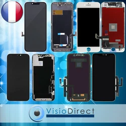 Ecran complet pour iPhone XR VITRE TACTILE + LCD. Ecran complet pour iPhone 8 Blanc VITRE TACTILE + ECRAN LCD. Ecran...