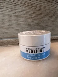 Rodan and + Fields Redefine Multi-Function Eye Cream Full Size 0.5oz/15ml Sealed. This is an expired item Date on...