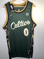 Jayson Tatum Boston Celtics Jersey LARGE!Tatum Boston Celtics Jersey LARGE.Boston Celtics #0 Jayson Tatum Jersey. Brand...