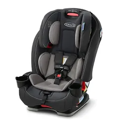 Graco Slimfit 3 in 1 Car Seat | Slim & Comfy Design Saves Space in Your Back Seat, Redmond. 3-in-1 car seat grows with...