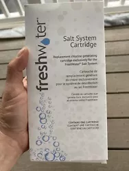 Freshwater salt system cartridge Hot spring Hot Tub spa BRAND NEW. Single cartridge brand new in box .. Shipped within...