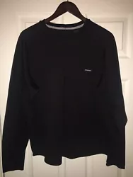Patagonia Long Sleeve Shirt Black XL. Condition is Pre-owned. Shipped with USPS First Class Package.Looks like it would...