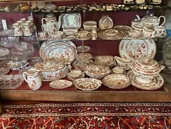 We have been assembling this dinner service over the past several years, and have decided to see if there is interest...