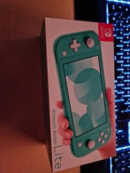 Nintendo Switch Lite Console Portable - Turquoise.