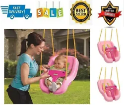 • Durable and great for outdoor or indoor swing.