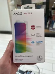 ZAGG Glass Elite VisionGuard+ EyeSafe iPhone SE (2nd) 8 7 6s 6 Screen Protector.