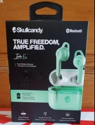 SkullCandy Indy Evo Wireless Earbuds New.