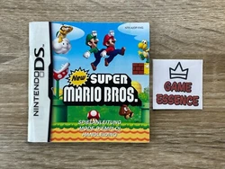 Notice Seule New Super Mario Bros. Nintendo DS.