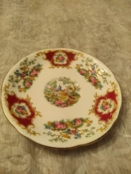 Vintage Tea Saucer Foley English Bone China 