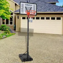 Wanna show off your skills on the court?. Then dont miss our Basketball Hoop. Extra large base can be filled with water...
