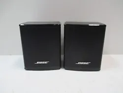 Bose Virtually Invisible 300 Surround Speakers only PAIR. it is nice excellent working condition. what you see in the...