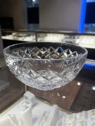 Waterford Crystal Bowl 6 inch. 6 inch wide and 3.25 inch tall.Excellent condition. No chips or cracks