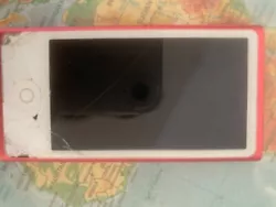 Apple iPod Nano 7ème Génération 16 Go Lecteur Multimédia Portable - rose -écrans casse
