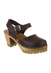 The ABBA brings back the 70s groovy style. This authentic wooden clog is made in Sweden and crafted with the finest...