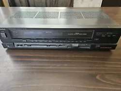 Technics SA-180 Stereo Receiver Powers On. Unable to test any further.