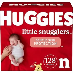 Made with your babys sensitive skin in mind, Huggies Little Snugglers provide 360 degrees of gentle skin protection to...