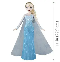 WARNING: CHOKING HAZARD - Small parts. Not for children under 3 years. Ages 3 and up Doll does not stand on its...