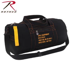 The Canvas Bag Features A Detachable & Adjustable Shoulder Strap & Web Carry Handles. In Addition, The Bag Features A...