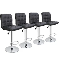 Side lever adjusts seat height up and down, swivel chair design so you can turnaroundYou can also put your feet on the...