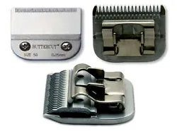 Geib Premium Quality “Buttercut” Stainless Clipper Blades. Made of premium-quality, high-carbon German steel to cut...