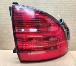                    2000 2002 LINCOLN LS LEFT DRIVER TAIL LIGHT ASSENBLY FACTORY PART NUMBER XW43-13B504-A...