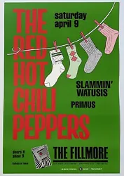 Red Hot Chili Peppers. @ The Fillmore. The Fillmore is a historic music venue in San Francisco, California. Or you’ve...