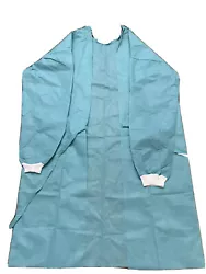Breathable Design: This Lab Coat is made of SMS Material, Dependable Protection for Fluids or Chemicals fluids,...