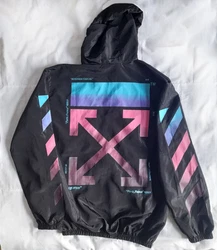 Light jacket off-white, size L,in great condition.
