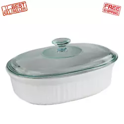 This casserole, with its see through lid, makes cooking easy. And youll see just how convenient the CorningWare...