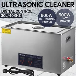 Ultrasonic Transducers: 1. Ultrasonic Power: 60W. Capacity: 30L. Ultrasonic Transducers: 2. Ultrasonic Power: 120W....
